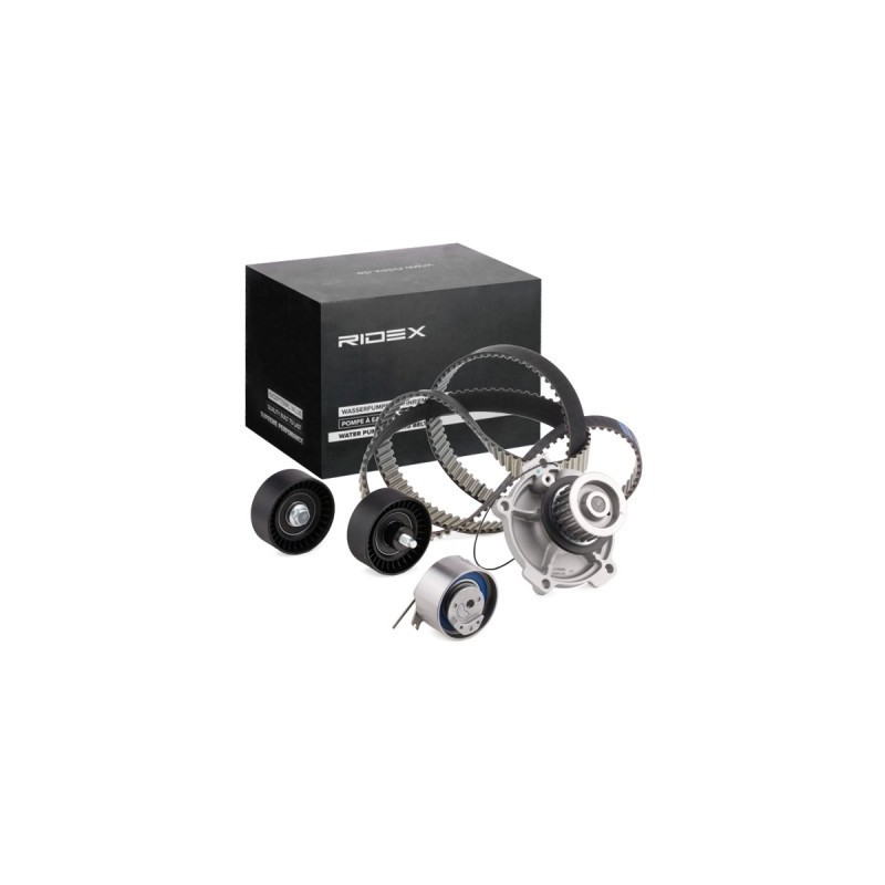 Kit de distribution + pompe à eau CHRYSLER 046510639F, 05066809AB, 05066826AA