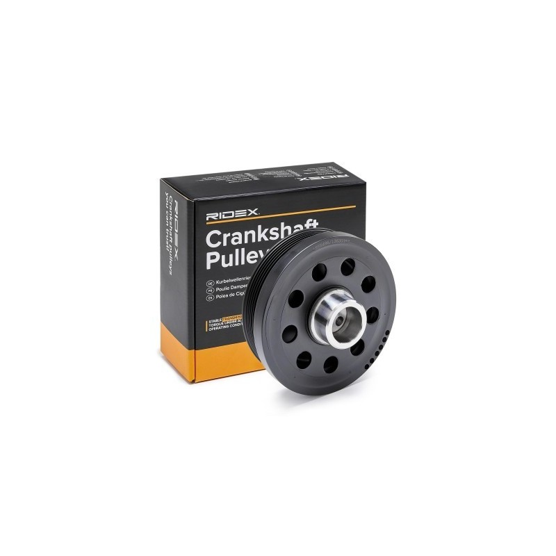 Poulie damper (vilebrequin) BMW 11238512072, 11238512072S1,