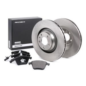 Disques et plaquettes de freins AUDI 480698157R, 8E0698151G, 8E0698151C