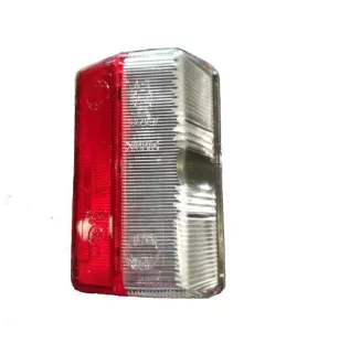 Cabochon ML Blanc/Rouge