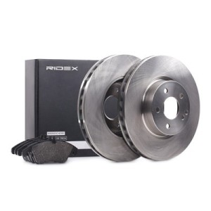 Disques et plaquettes de freins MAYBACH, MERCEDES-BENZ 4211212, 4200105, 4209004