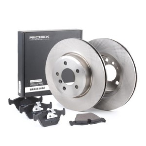 Disques et plaquettes de freins BMW 34112157573, 6779652, 6761243