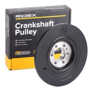 Poulie damper (vilebrequin) BMW 11232244417, 11232245377, 11232246510