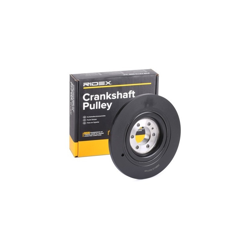 Poulie damper (vilebrequin) BMW 11232244417, 11232245377, 11232246510