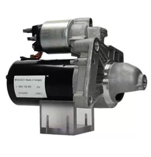 Démarreur Mini 1.7 kw Bosch 0001138005, 0001138006, 0986024060, BMW 12417802945, 12417812071, Lucas LRS02410