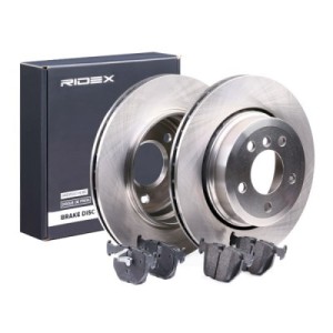 Disques et plaquettes de freins BMW 34216761250, 1163324, 1163326