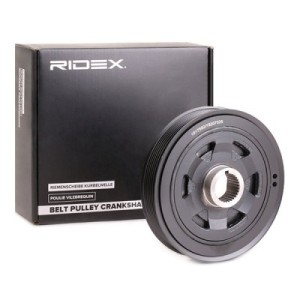 Poulie damper (vilebrequin) HONDA 13810RBDE01, ,