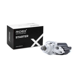 Démarreur AUDI, SEAT, SKODA, VAG, VW 02M911023N, 2M911024X, 2M911024NX