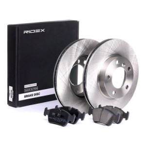 Disques et plaquettes de freins BMW 1164737, 1165556, 9070047 Disques et plaquettes de freins BMW 1164737, 1165556, 9070047