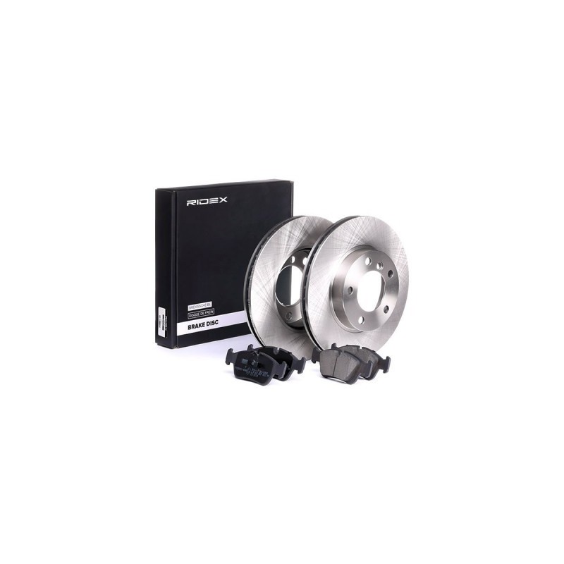 Disques et plaquettes de freins BMW 1164737, 1165556, 9070047 Disques et plaquettes de freins BMW 1164737, 1165556, 9070047