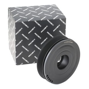 Poulie damper (vilebrequin) MERCEDES-BENZ 6260300103, A6260300103, 1230300Q0A