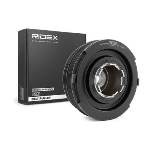 Poulie damper (vilebrequin) BMW 11232247887, LHG100750L, LHG100750