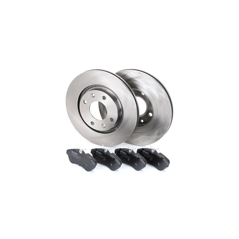 Disques et plaquettes de freins CITROËN 1611334680, E169141, 425372