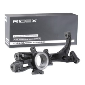 Fusée d'essieu, suspension de roue AUDI, SEAT, SKODA, VW 8D0407258AL, 8D0407258AL, 8D0407258AL