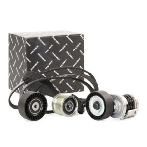 Jeu de courroies trapézoïdales à nervures VW 038903315AD, 038903315AG, 038903315AH