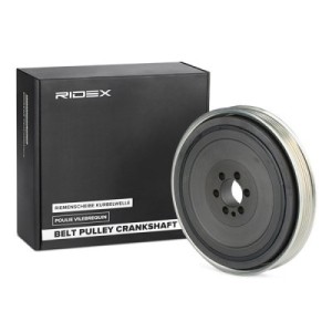 Poulie damper (vilebrequin) ALFA ROMEO, FIAT, LANCIA 55215574, 46544615, 46742884