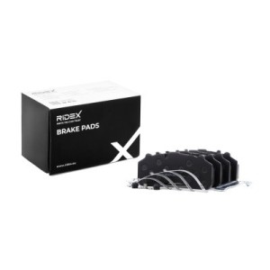 Plaquettes de frein BOVA 180220062, 204552, 980102920