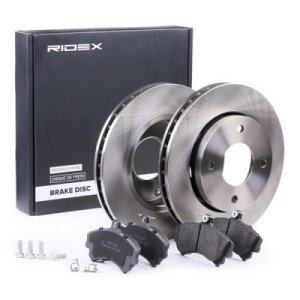 Disques et plaquettes de freins MERCEDES-BENZ A4544200001, 4605A068, 4605A734 Disques et plaquettes de freins MERCEDES-BENZ A4544200001, 4605A068, 4605A734