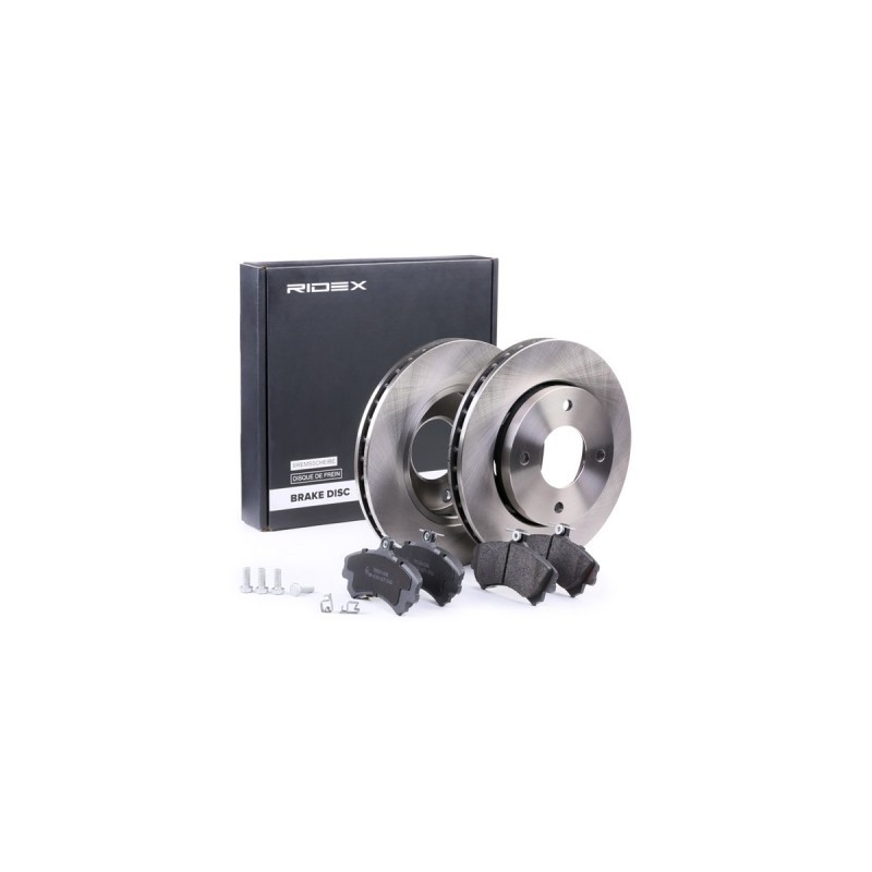 Disques et plaquettes de freins MERCEDES-BENZ A4544200001, 4605A068, 4605A734