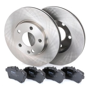 Disques et plaquettes de freins MERCEDES-BENZ 1694200220, 1694200320, 1694200720