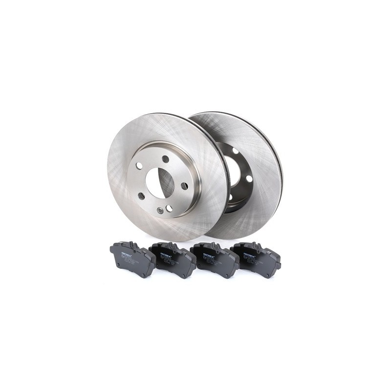 Disques et plaquettes de freins MERCEDES-BENZ 1694200220, 1694200320, 1694200720