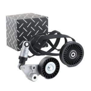 Jeu de courroies trapézoïdales à nervures AUDI, SEAT, SKODA, VW 03E260849A, 03E260849B, 078903137AR