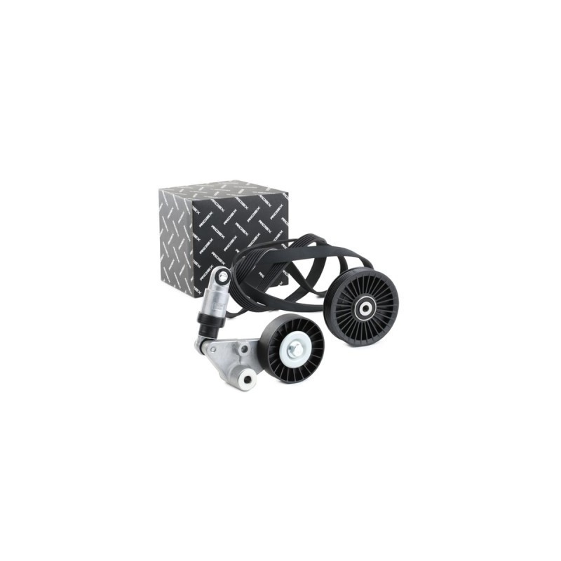 Jeu de courroies trapézoïdales à nervures AUDI, SEAT, SKODA, VW 03E260849A, 03E260849B, 078903137AR