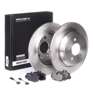 Disques et plaquettes de freins MERCEDES-BENZ 4216210, 14211010, 34208120