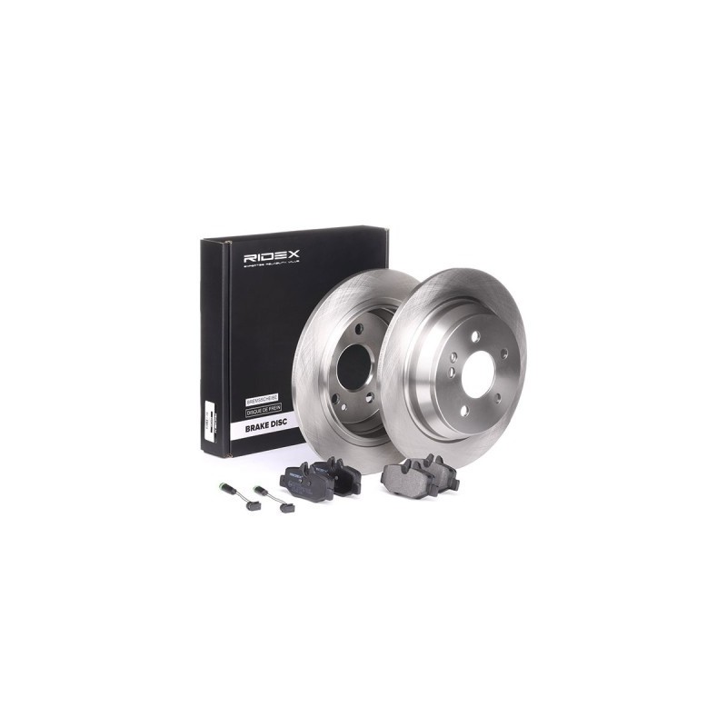 Disques et plaquettes de freins MERCEDES-BENZ 4216210, 14211010, 34208120