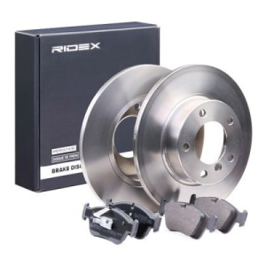 Disques et plaquettes de freins BMW 1164737, 1165556, 9070047