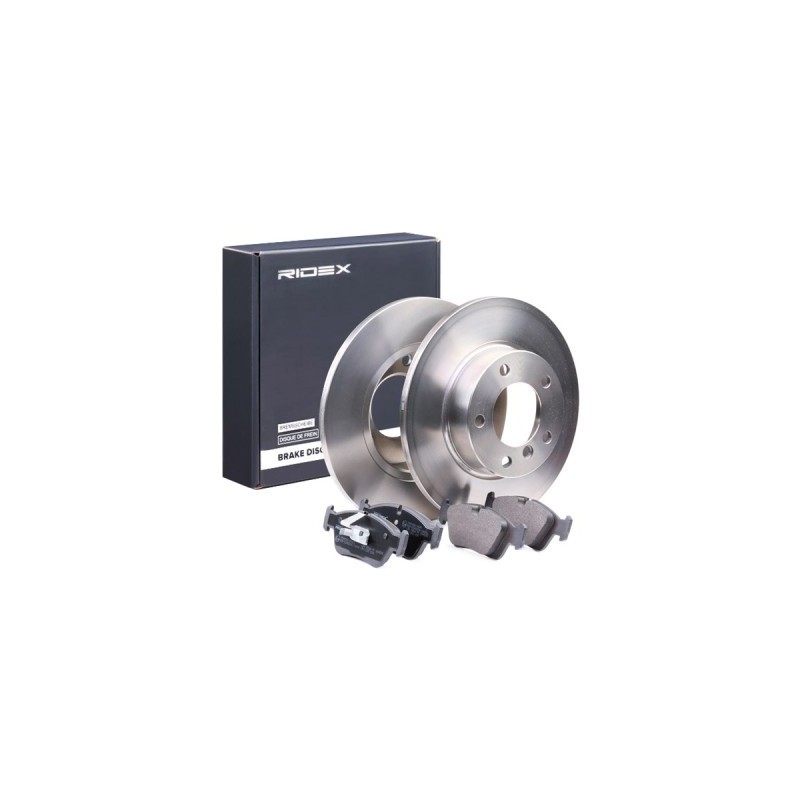 Disques et plaquettes de freins BMW 1164737, 1165556, 9070047