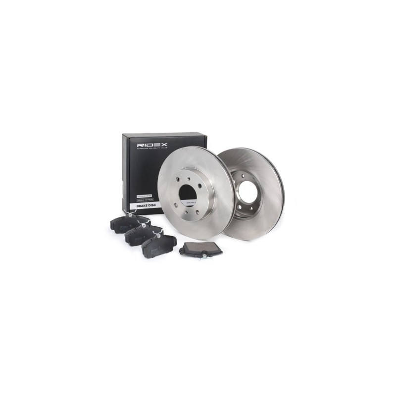 Disques et plaquettes de freins NISSAN 402067J101, 402062F500, 402062F501