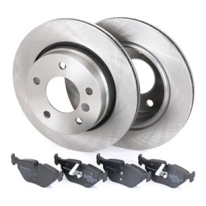 Disques et plaquettes de freins BMW 1164499, 2157574, 6778168