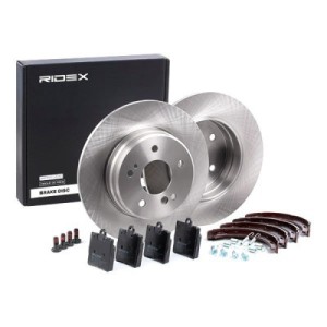 Disques et plaquettes de freins CHRYSLER 05126300AA, 05139902AA, K05126300AA