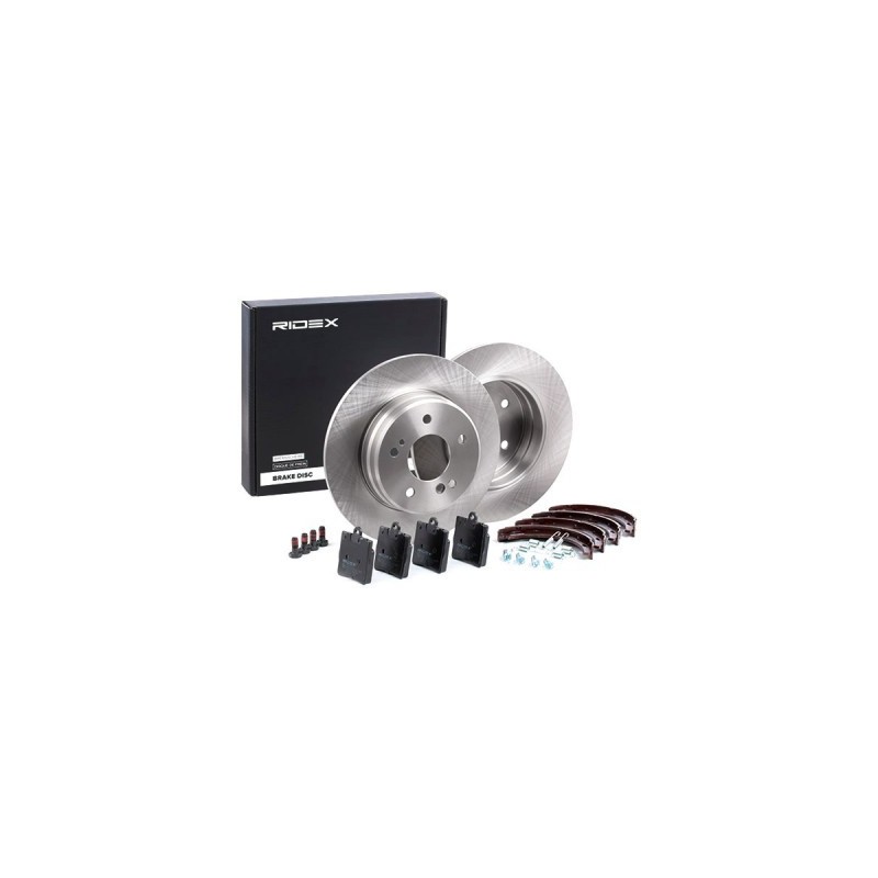 Disques et plaquettes de freins CHRYSLER 05126300AA, 05139902AA, K05126300AA