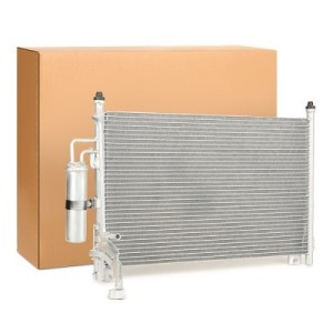Condenseur, climatisation MAZDA DF7161480A, DF7161480B, DF7161480C