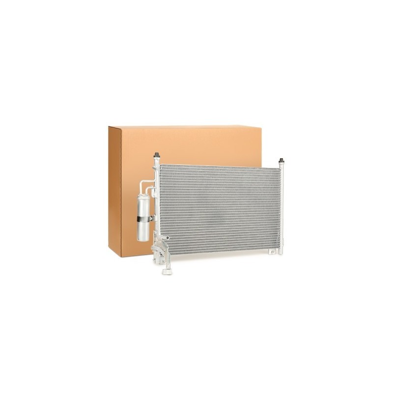 Condenseur, climatisation MAZDA DF7161480A, DF7161480B, DF7161480C
