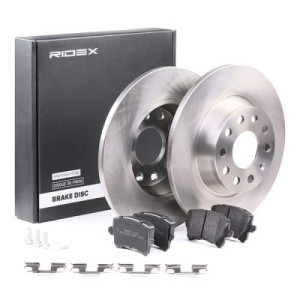 Disques et plaquettes de freins AUDI (FAW), VAG, VW (FAW) 1K0615601AD, 1K0615601ADkit, 1K0615601M