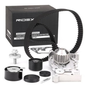 Kit de distribution + pompe à eau DACIA, RENAULT 7700108412, 119316259R, 8660005001