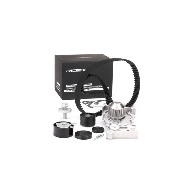 Kit de distribution + pompe à eau DACIA, RENAULT 7700108412, 119316259R, 8660005001