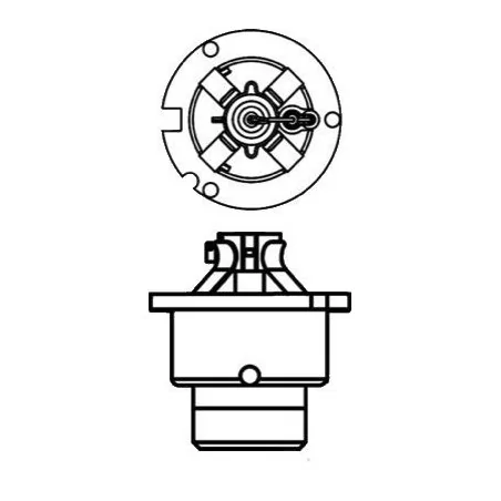 Ampoule xénon D2S