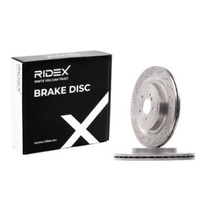 Disque de frein MERCEDES-BENZ 2224232012, 2314230212, A2224232012