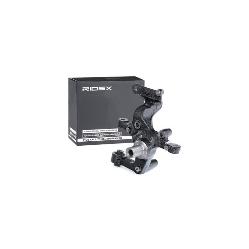 Fusée d'essieu, suspension de roue VAICO V46-0966 Essieu avant droit, Qualité VAICO originale