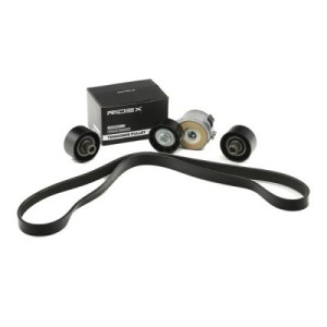 Jeu de courroies trapézoïdales à nervures CITROËN 4573974AB, 5751F3, 5751F4