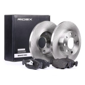 Disques et plaquettes de freins BEDFORD, CHEVROLET, DAEWOO, OPEL, PONTIAC, VAUXHALL 90008005, 90111242, 90008005