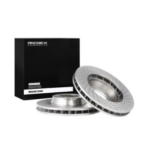 Disque de frein PORSCHE 99635140902, 99635140903, 99635140904