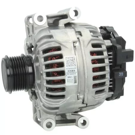 Alternateur Audi 140A Bosch 0124525113, 0986081370, VW 06H903016L, Lucas LRA03244, Cevam 4663