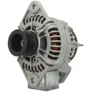 Alternateur Volvo 150A Bosch 0124655057, 0986085290, 1986A01035, Volvo 20988293, 7421561402