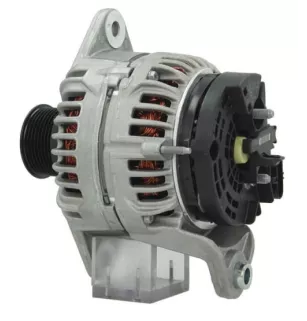 Alternateur Volvo 150A Bosch 0124655057, 0986085290, 1986A01035, Volvo 20988293, 7421561402