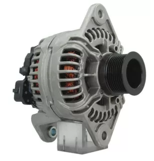 Alternateur Volvo 150A Bosch 0124655057, 0986085290, 1986A01035, Volvo 20988293, 7421561402